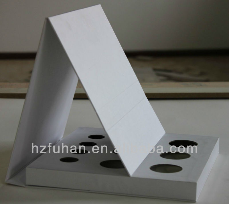 Cuatomized paperboard chocolate packing box without printing
