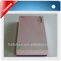 Customized silk packing box , paper folding packing boxes