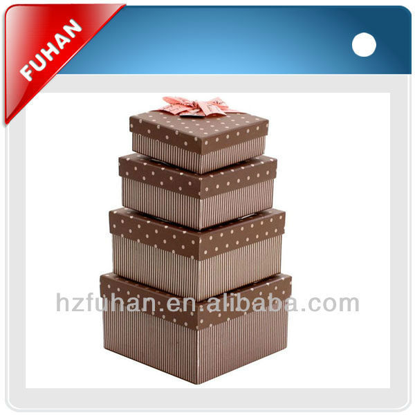 customized cheap packaging box/party supplies gifts boxes