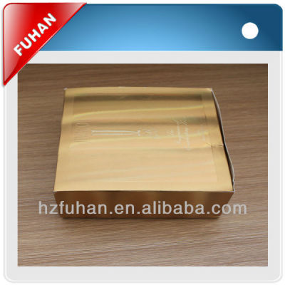 Golden folding paper with printing