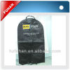 80g non-woven travel suit bags with button , foldabel garment suit bag