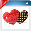 Customized heart design packaging box for chocolate