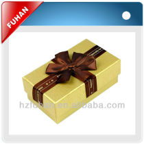 Luxury gifts box /Golden colour paper packaging