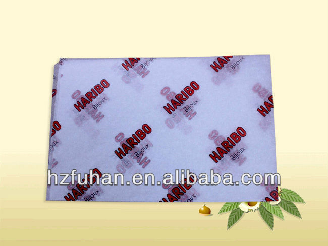wrapping paper for packing gift for printing logo
