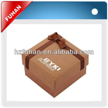 Flexible wood veneer gift boxes with reasonable price