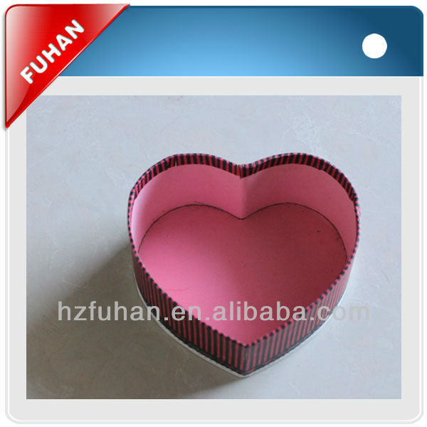 Heart design paper box for Festival day