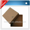Customized kraft paper box/ paper tuck top mailing boxes