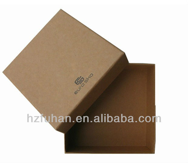 Customized kraft paper box/ paper tuck top mailing boxes