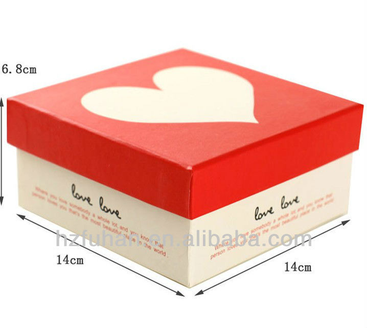 Romantic paper craft wedding candy boxes/ paper box with ribbon