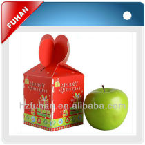 Paper folding candy box/ stand-up box for packing apple