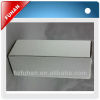 Customized white paper box for packing items