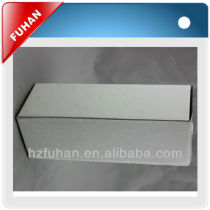 Customized white paper box for packing items
