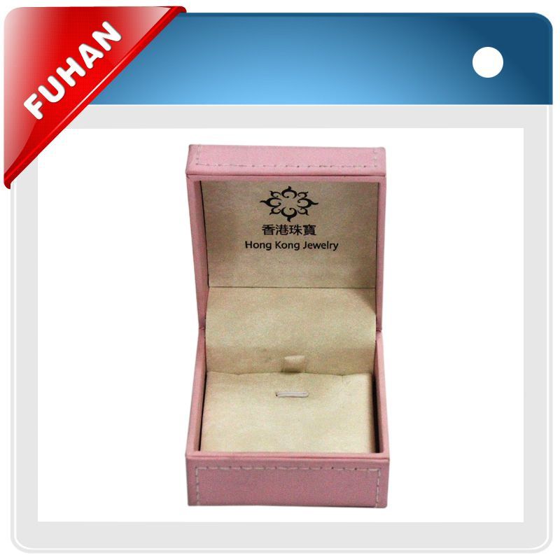 fashion packing clear wine glass packing box