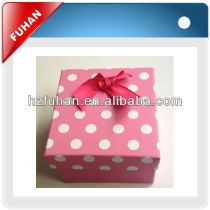 Various styles empty gift boxes for sale