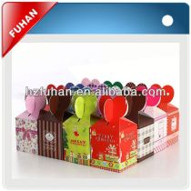 Color fashionable paper packing box