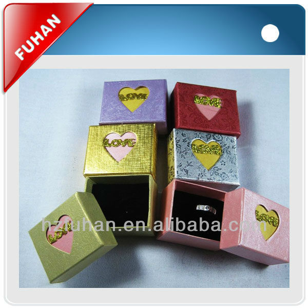 Various colors seasonal packaging box for sale