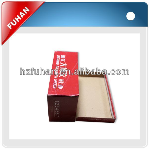 Factory specializing in the production of various kinds flat pack shoe box