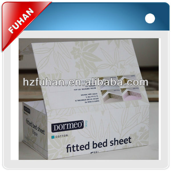 2013 newest style fold pack food box for clothes industry