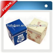 Custom eco-friendly packing carton box with specification