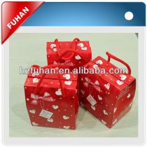 supply low price and high quality wedding dress packing boxes