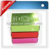 Popular unique design printing colorful packing box