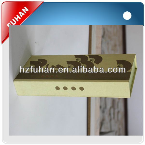 Hangzhou Manufacturer Cardboard Packaging Box With Custom Logo
