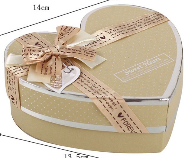 Fancy paper candle packing box design