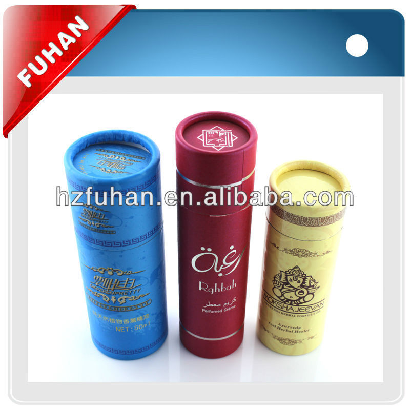 Cylinder paper cans for postage speical packaging canister