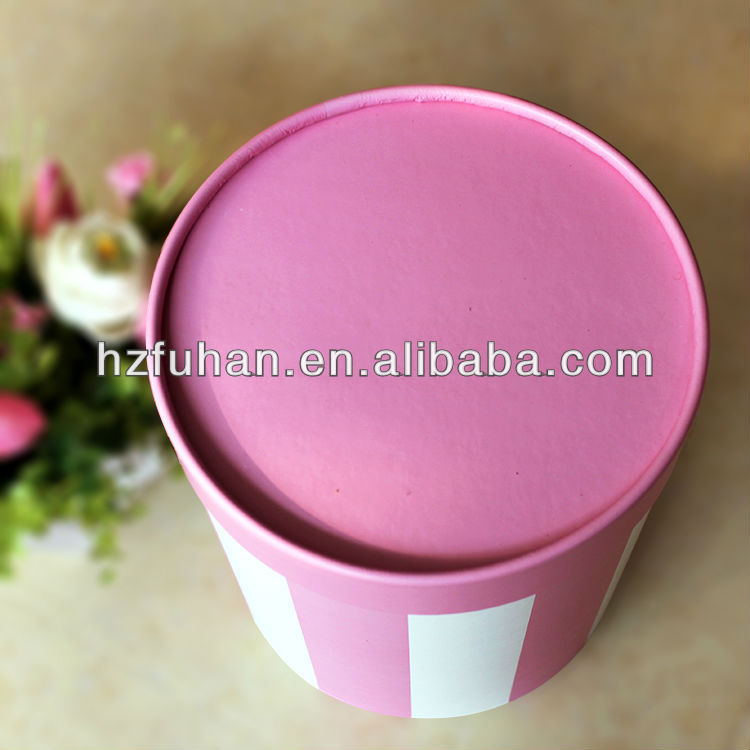 Cylinder paper cans for postage speical packaging canister