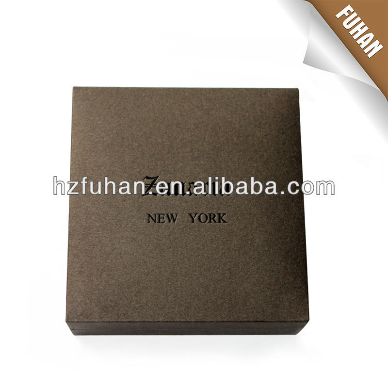 Hot sell fancy wooden tie box for lover