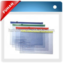 Antistatic different colour zip lock PVC bags