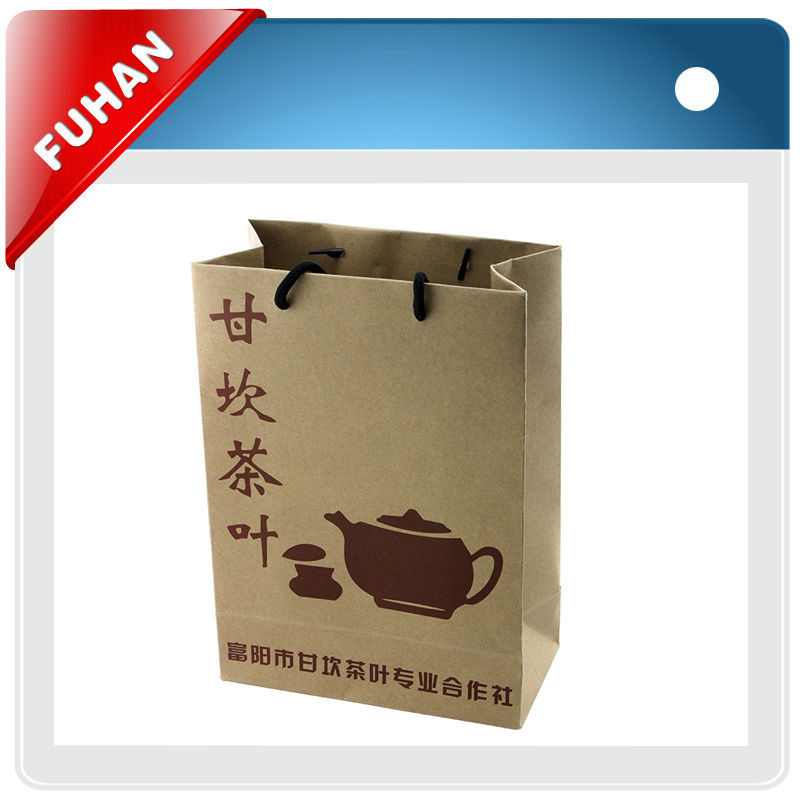 Hot sale paper hand bag for shopping