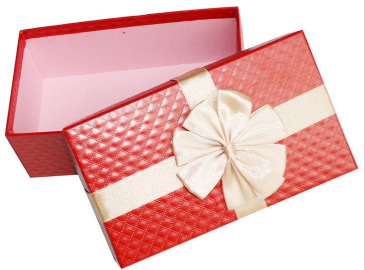 fancy quality fashion design corrugated paper gift boxes with handle