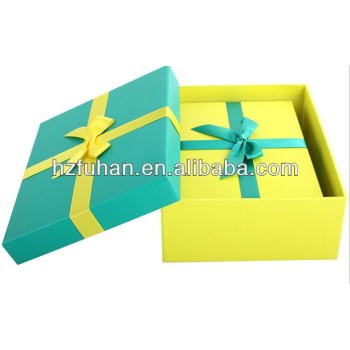 factory directly various colors and shapes for gift boxes
