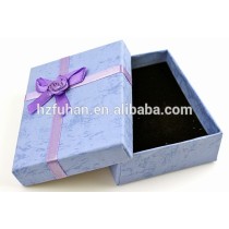 wholesale customized antique cardboard flat pack gift box