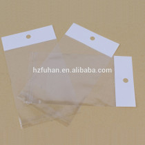 Newest design self adhesive seal plastic bags opp bags