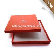 High class silver stamped cosmetic box