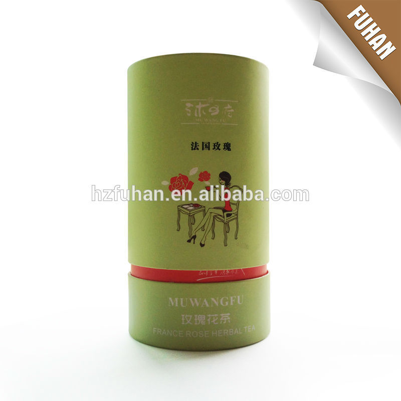 TOP QUALITY ecofriendly cylinder can box