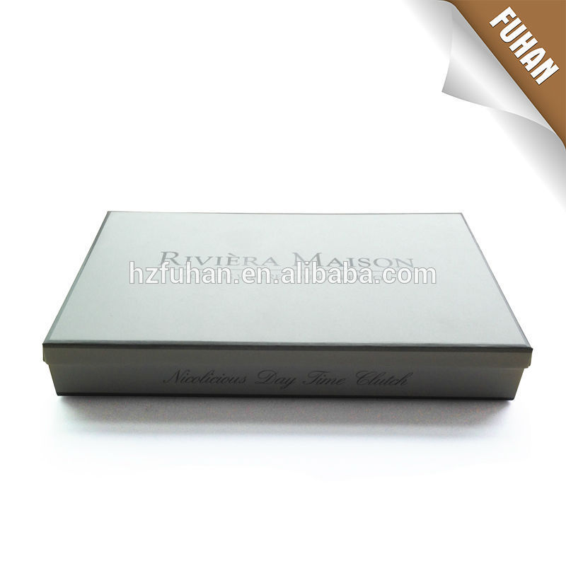 Factory price recycled UV finished packing box
