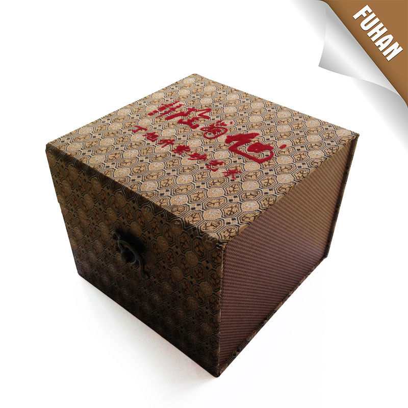 Newest printing design paper packing box