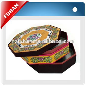 Newest printing design paper packing box