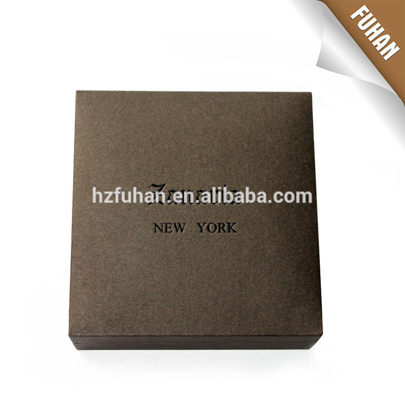 China wholesale customized high grade packaging box