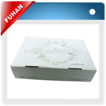 Customized lowest price grey cardboard paper packing box