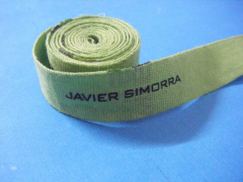 100% woven cotton tape