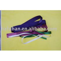 colorful satin ribbon tape