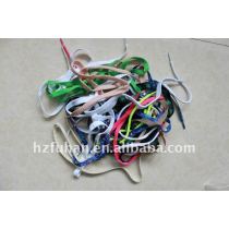 supply all kinds of woven shoelace
