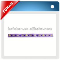 Wholesale custom elastic satin ribbon