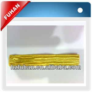Special ribbon with brass wire