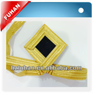 Special ribbon with brass wire