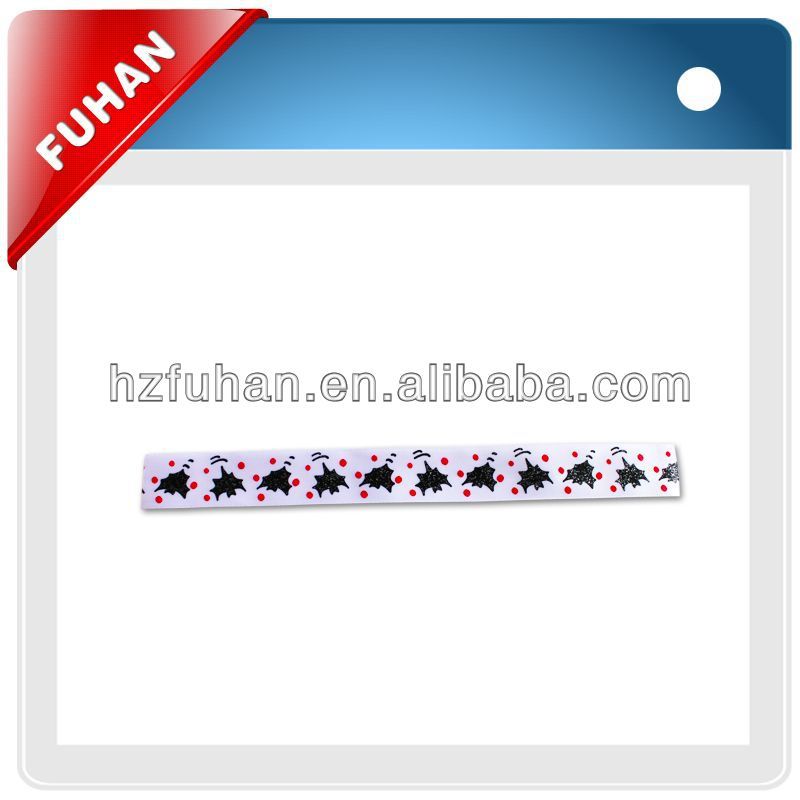 double face polyester ribbon flag